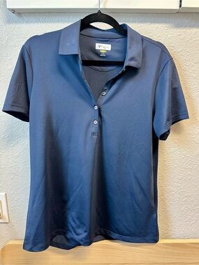 Greg Norman Collection Navy Woman’s Polo Shirt